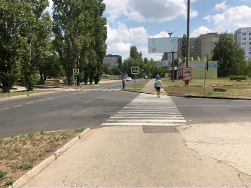 Білборд ПУ-01 на пр-ті Соборності у Південноукраїнську, сторона А